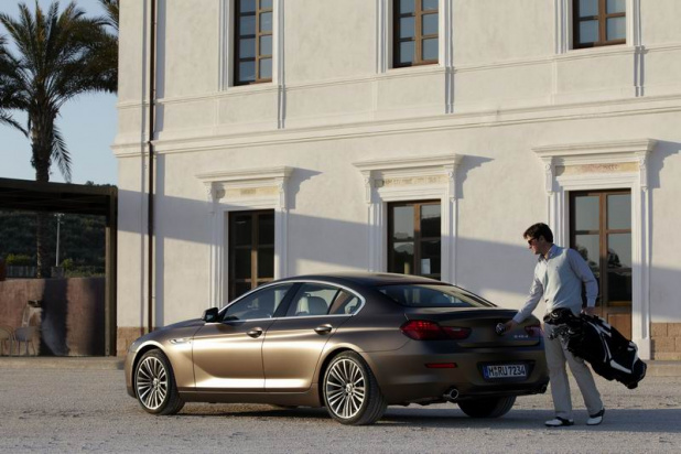 「BMWのエレガントな4ドア、6シリーズ・グランクーペがフォトデビュー【大量画像300点オーバー】」の216枚目の画像