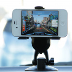 「iPhoneカメラがドライバーの“目”になる！」の1枚目の画像ギャラリーへのリンク