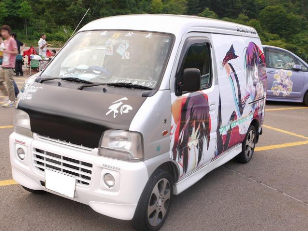 「西日本最大の痛車イベントが開催しました！【萌車フェスティバル　2011】」の17枚目の画像