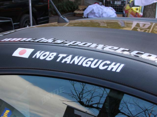「谷口信輝がD1GPフル参戦！NOBのマシンHKSのトヨタ86を激写【東京オートサロン2012】」の2枚目の画像