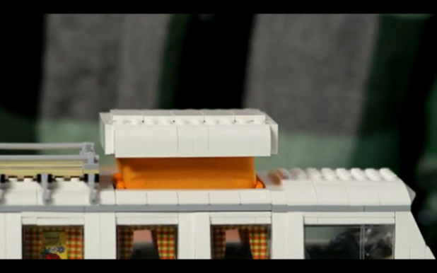 「車中泊はムリですがいつかは欲しい憧れのVWキャンパー【LEGO】」の6枚目の画像