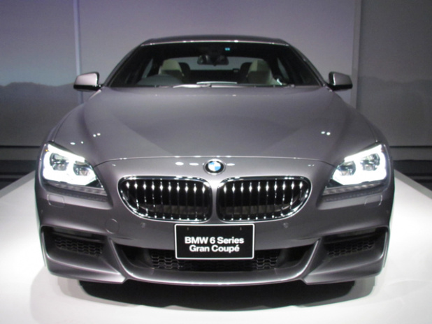 「BMW 6シリーズグランクーペ登場! 986万円〜1257万円!!【BMW 6 SERIES GRAN COUPE】」の1枚目の画像
