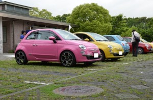 Share Smile! Share Happy!! FIAT500 TWIN AIR × LOVECARS!