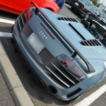 「【貴重】日本に15台のうち2台が集まった！ アウディR8 GT＆R8 GTスパイダーが大黒に!!」の7枚目の画像ギャラリーへのリンク