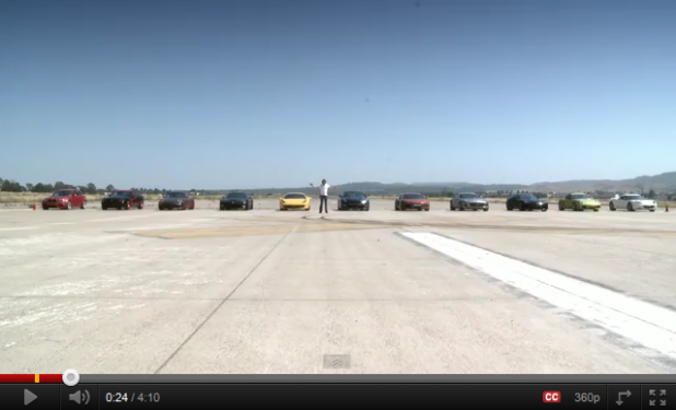 「世界最大のドラッグレースでGT-Rが1位！【動画】」の2枚目の画像