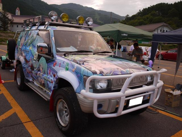 「西日本最大の痛車イベントが開催しました！【萌車フェスティバル　2011】」の25枚目の画像