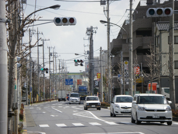 「3月16日から東京都内でも計画停電が始まり道路も混乱気味です」の2枚目の画像