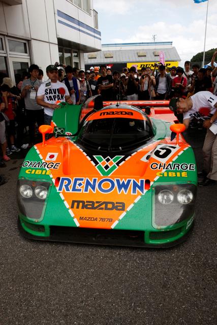 ロータリーで勝てたのは燃費が良いからだった!? 【MAZDA 787B