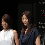 瀬戸朝香、内田恭子がAudi A1 Sportbackに似合う人だそうです【アウディA1スポーツバック】 - Audi A1 Sportback内田恭子 瀬戸朝香08