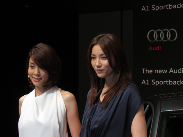 「瀬戸朝香、内田恭子がAudi A1 Sportbackに似合う人だそうです【アウディA1スポーツバック】」の8枚目の画像