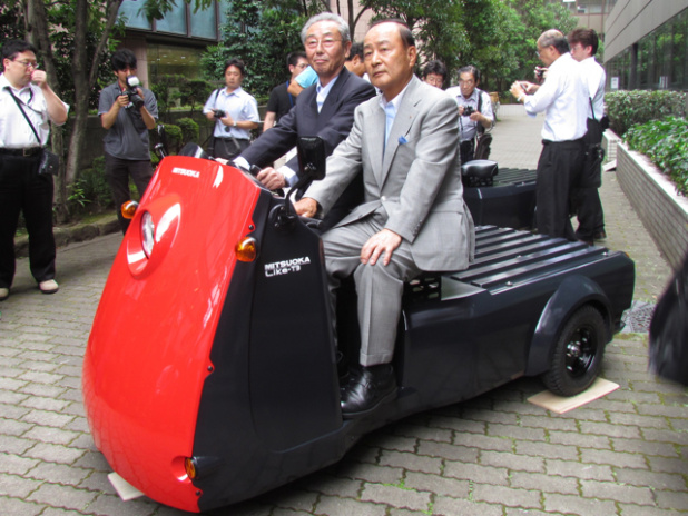 「光岡自動車の新型電気自動車「雷駆（ライク）-T3」ってどんなクルマだと思いますか?」の5枚目の画像