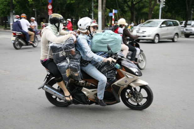「百花繚乱バイクシーン＠ベトナム」の12枚目の画像