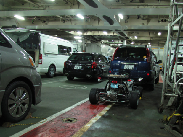 「50cc原チャリカート“X-Kart”で東京→仙台380kmを走ってみた」の1枚目の画像