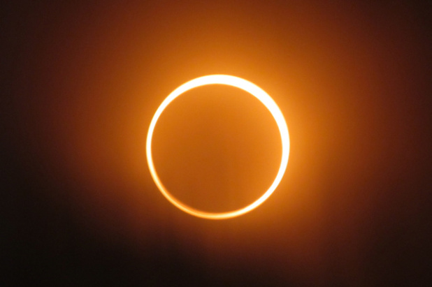 「金環日食【Gold ring solar eclipse】」の12枚目の画像