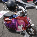 痛いのは痛車だけじゃないぞ！痛単車【痛Ｇふぇすた2011】 - 痛Ｇふぇすた20110_F4J5218