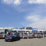 海の日の週末、鎌倉・腰越海岸でビーチパーティ開催中！【シボレー・ビーチパーティ】 - CL20120714A_001_シボレー海の家