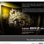 スバルBRZに決定！ 専用サイトも開設!!【ボクサースポーツアーキテクチャー】 - スバルBRZフランク