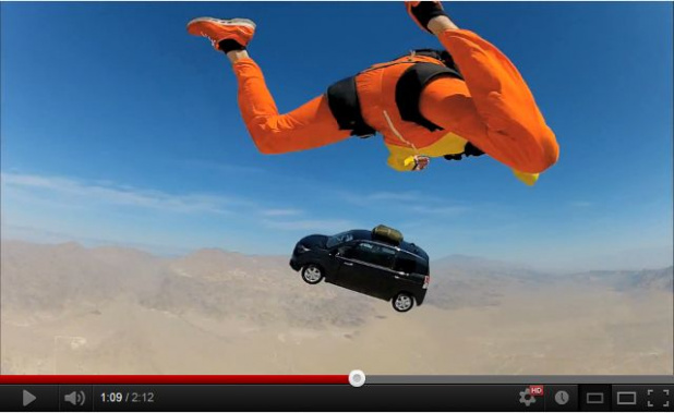 「空中ダイブする「トヨタ スペイド」は実車? それともCG?【動画】」の4枚目の画像