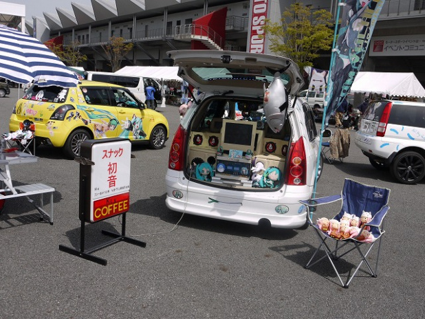 「富士スピードウエイに集まった痛車　総集編　【痛ロード・フェスティバル　in Fuji】」の63枚目の画像