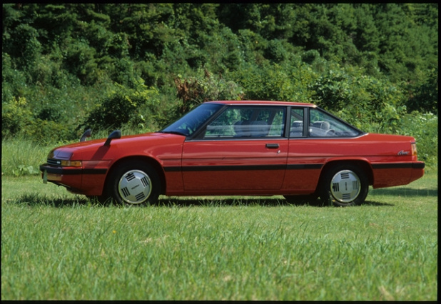 「80年代にタイムスリップ　クーペが大人気だった時代　【car styling views12】番外編」の2枚目の画像