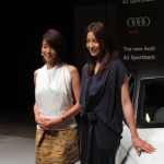 瀬戸朝香、内田恭子がAudi A1 Sportbackに似合う人だそうです【アウディA1スポーツバック】 - Audi A1 Sportback内田恭子 瀬戸朝香11