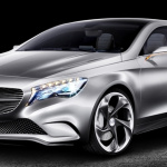 新しいメルセデス・ベンツAクラスはコンセプト一新!【上海モーターショー】 - Concept A 2011