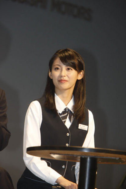 「新型ミラージュ発表会には唐沢寿明さんと本仮屋ユイカさんも駆けつけました！」の30枚目の画像