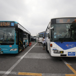 「バスの日」に見られたボルボとベンツの新旧連接バスはバスマニアならずとも超見モノ! - バスの日4