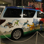 ポケモンのピカチュウカーとミジュマルカーが可愛すぎます【東京おもちゃショー2012】 - アルファード2