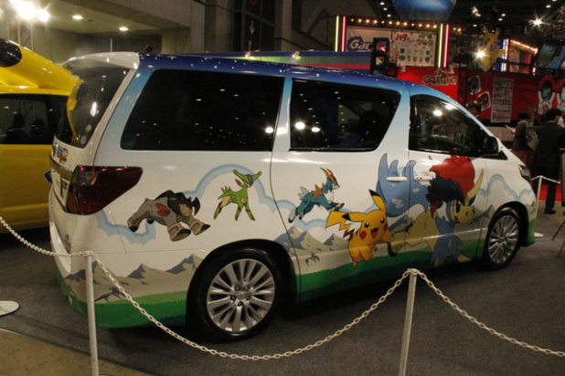 「ポケモンのピカチュウカーとミジュマルカーが可愛すぎます【東京おもちゃショー2012】」の2枚目の画像
