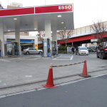 大地震直後の東京④ガソリンスタンドは供給停止【緊急ルポ】 - 東京震度５強38