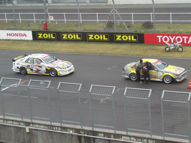 「D1GPオートポリスに来ています【2011D1GP】」の1枚目の画像