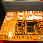 「タミヤのトヨタ86は6月2日発売。充実のキットに注目です【第51回静岡ホビーショー】」の2枚目の画像ギャラリーへのリンク