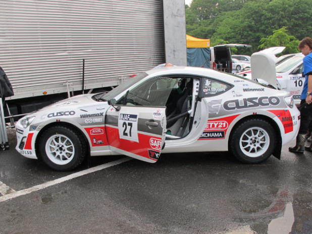 「CUSCOのトヨタ86ラリーカーデビュー！【全日本ラリー2012】がんばろう福島MSCC RALLY 2012」の5枚目の画像