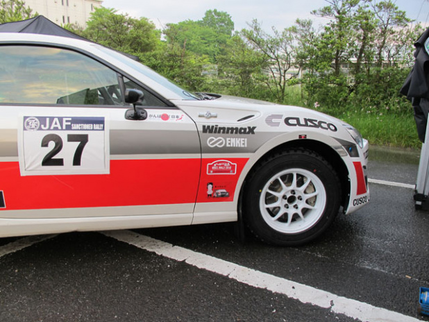 「CUSCOのトヨタ86ラリーカーデビュー！【全日本ラリー2012】がんばろう福島MSCC RALLY 2012」の13枚目の画像