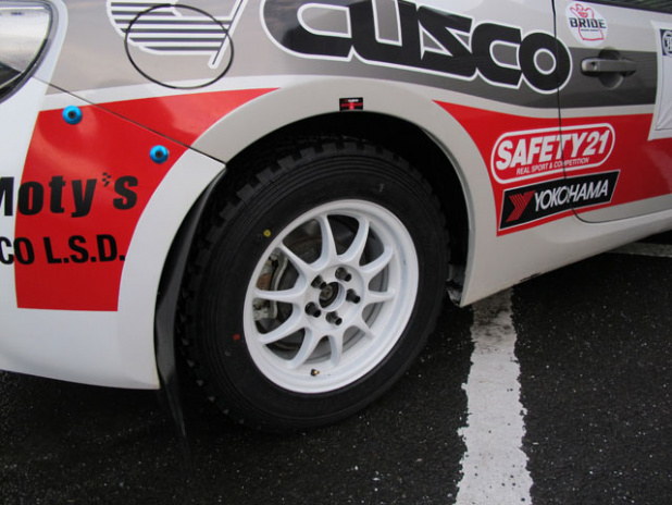 「CUSCOのトヨタ86ラリーカーデビュー！【全日本ラリー2012】がんばろう福島MSCC RALLY 2012」の14枚目の画像