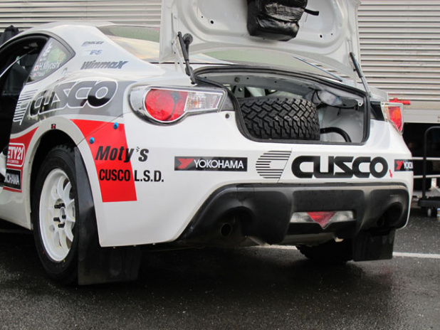 「CUSCOのトヨタ86ラリーカーデビュー！【全日本ラリー2012】がんばろう福島MSCC RALLY 2012」の15枚目の画像