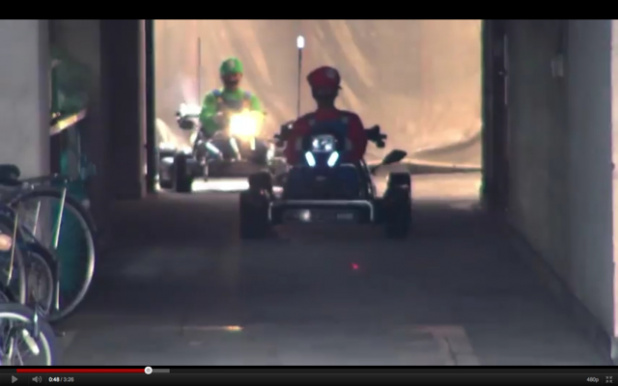 「リアル・マリオカートしてみました！【X-Kart＠渋谷・原宿・表参道】」の31枚目の画像