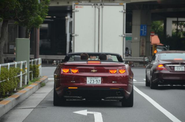 「クールなオープンカー！シボレー・カマロ・コンバーチブルにも #LOVECARS イベントで試乗してきました！！」の8枚目の画像