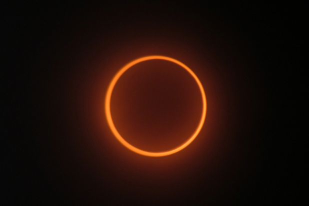 「金環日食【Gold ring solar eclipse】」の18枚目の画像