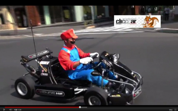 「リアル・マリオカートしてみました！【X-Kart＠渋谷・原宿・表参道】」の22枚目の画像