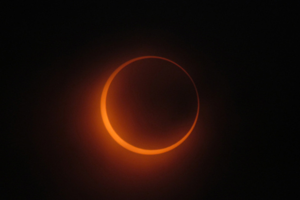 「金環日食【Gold ring solar eclipse】」の13枚目の画像