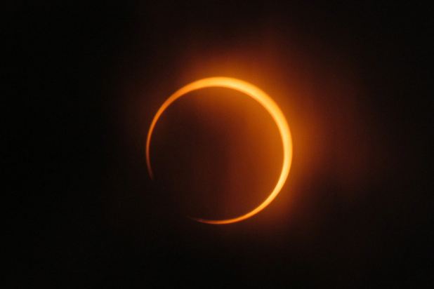 「金環日食【Gold ring solar eclipse】」の10枚目の画像