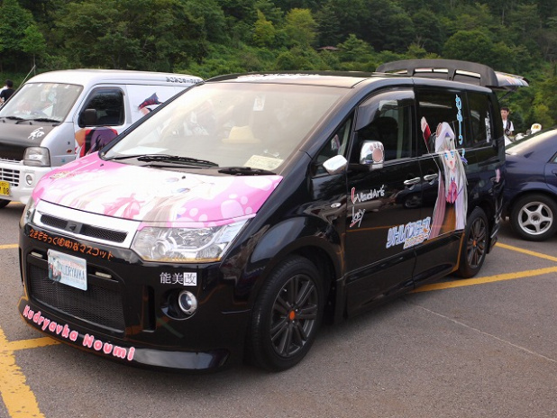 「西日本最大の痛車イベントが開催しました！【萌車フェスティバル　2011】」の16枚目の画像