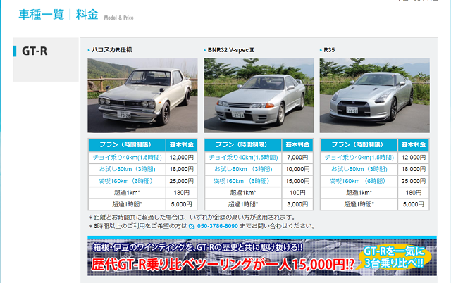 歴代gt R 画像 Gt R一気乗り 歴代gt R 新旧86の比較試乗が出来ちゃうスゴイレンタカー屋さんとは Clicccar Com
