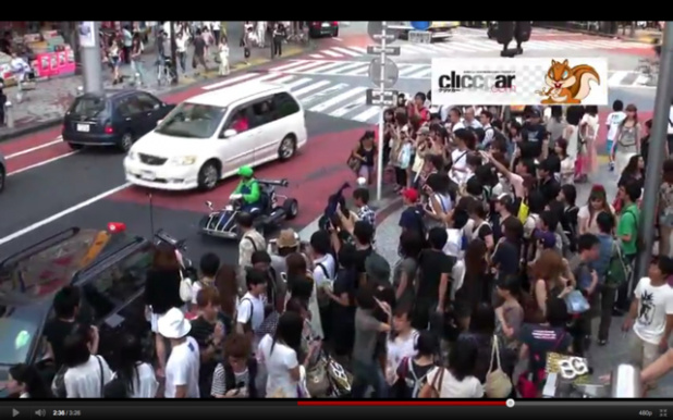 「リアル・マリオカートしてみました！【X-Kart＠渋谷・原宿・表参道】」の10枚目の画像