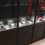 あのスカイラインスーパーシルエットも展示されています【東京おもちゃショー2012】 - スカイラインミニカー1