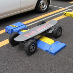 【ずっこけ試乗】マッドレベル電動スケートボード - 電動スケボーIMG_3516