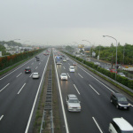 原発事故でガソリン価格が下がる？ - 20110503東北道