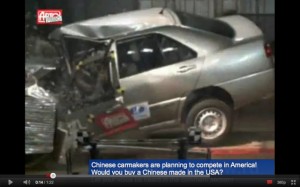 さすがの中国人もビックリ 驚愕の中国車クラッシュテスト映像 Clicccar Com